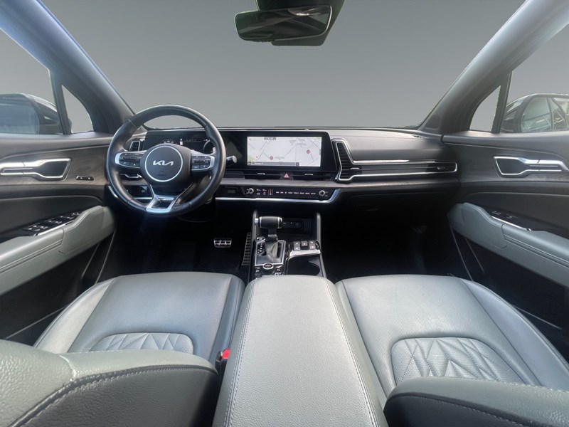 2023 Kia Sportage X-Line Limited AWD w/Green Interior