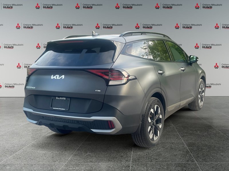 2023 Kia Sportage X-Line Limited AWD w/Green Interior