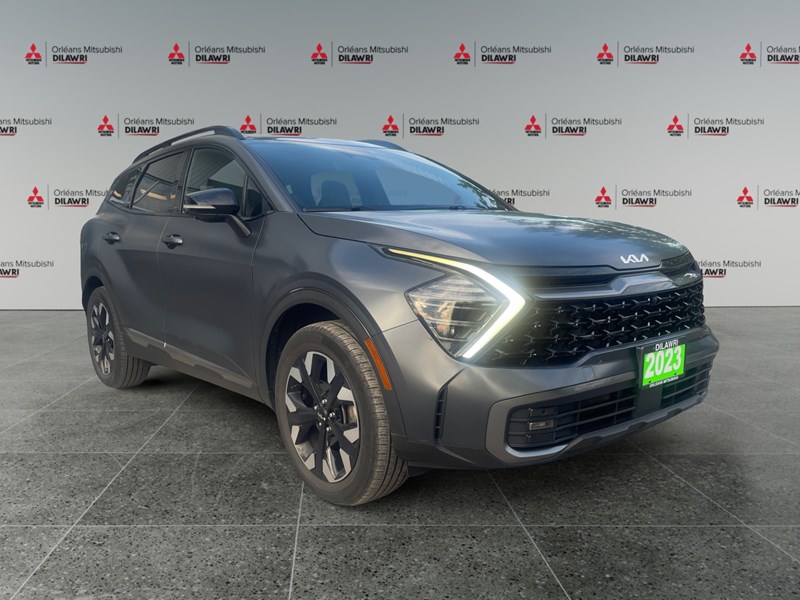 2023 Kia Sportage X-Line Limited AWD w/Green Interior