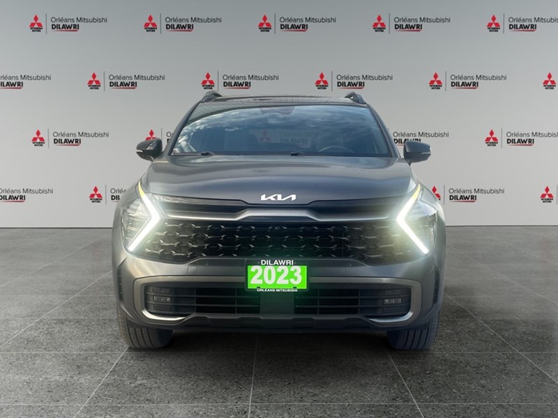 2023 Kia Sportage X-Line Limited AWD w/Green Interior