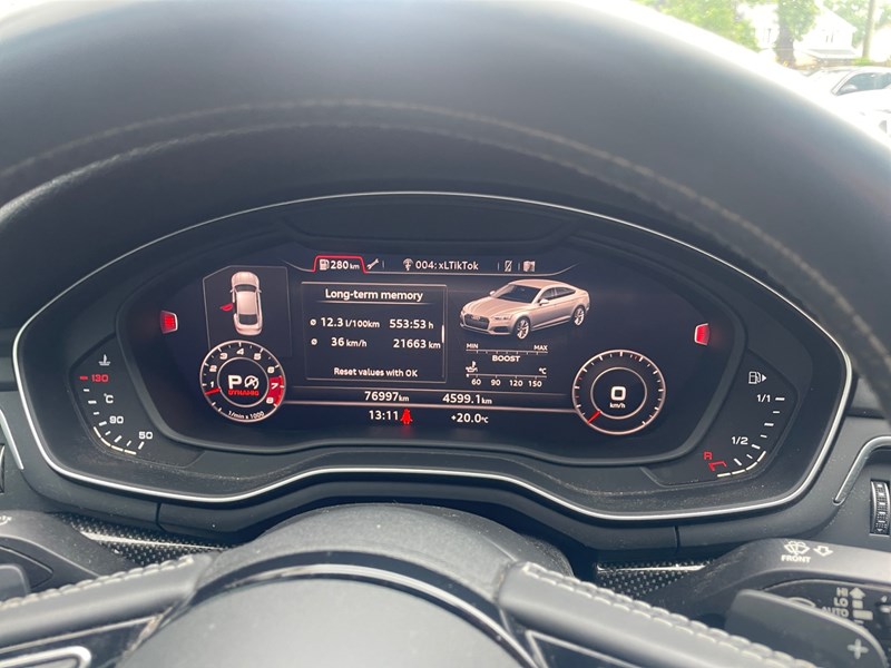 2018 Audi S5 3.0 TFSI quattro Technik tiptronic