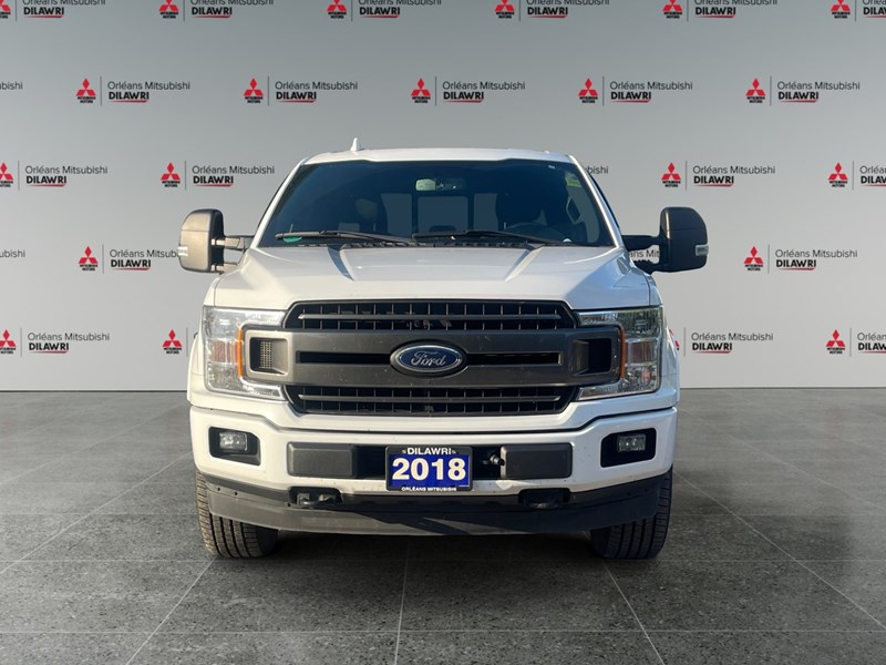 2018 Ford F-150 XLT 4WD SuperCrew 6.5' Box