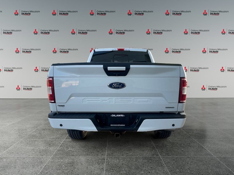 2018 Ford F-150 XLT 4WD SuperCrew 6.5' Box