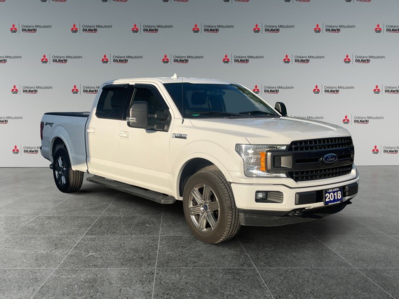 2018 Ford F-150 XLT 4WD SuperCrew 6.5' Box