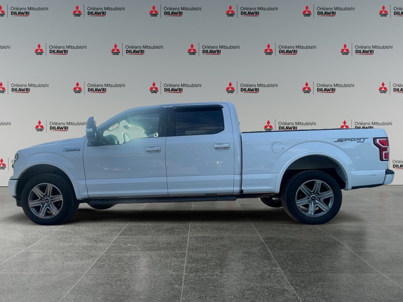 2018 Ford F-150 XLT 4WD SuperCrew 6.5' Box