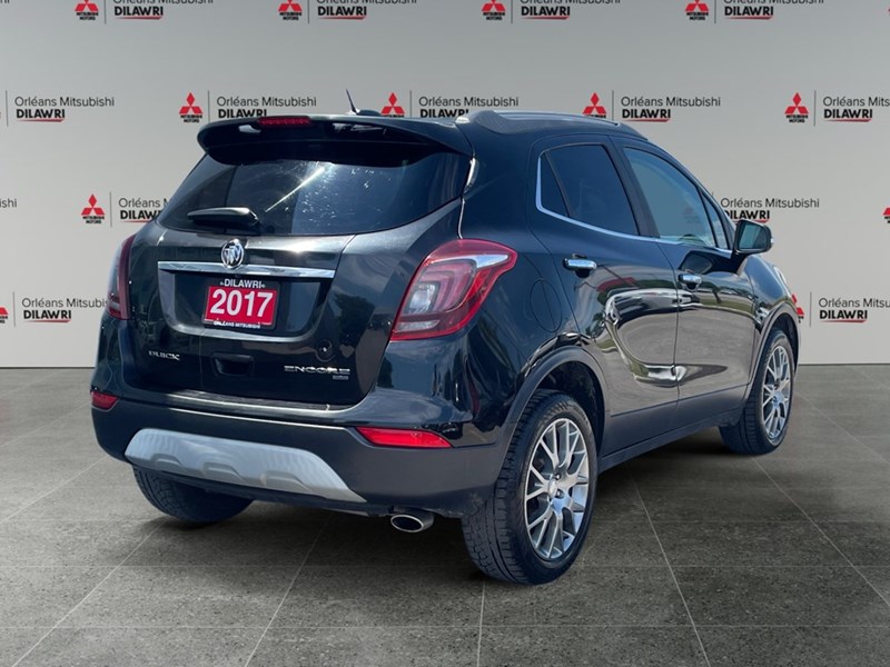 2017 Buick Encore AWD 4dr Sport Touring