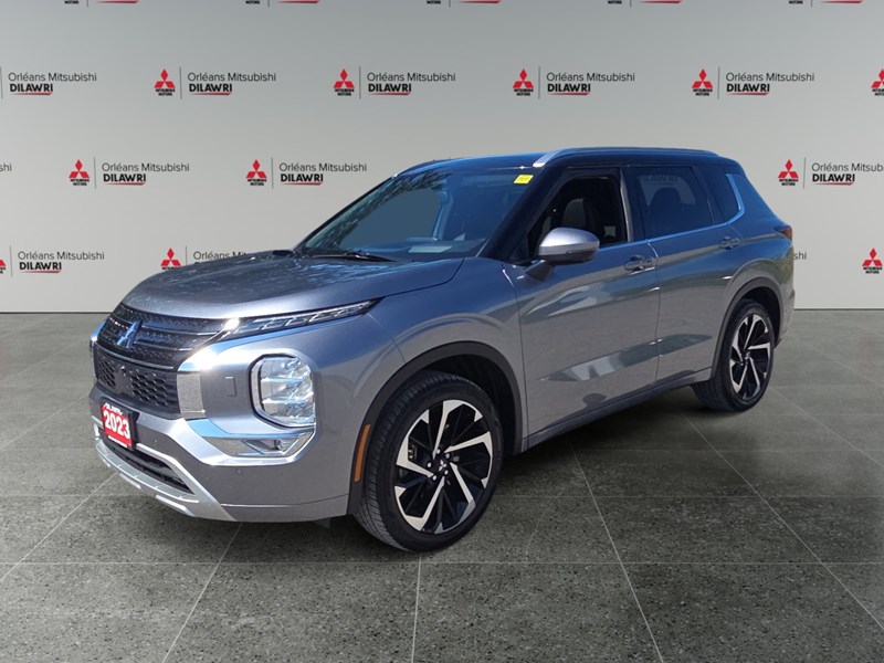 2023 Mitsubishi Outlander GT S-AWC