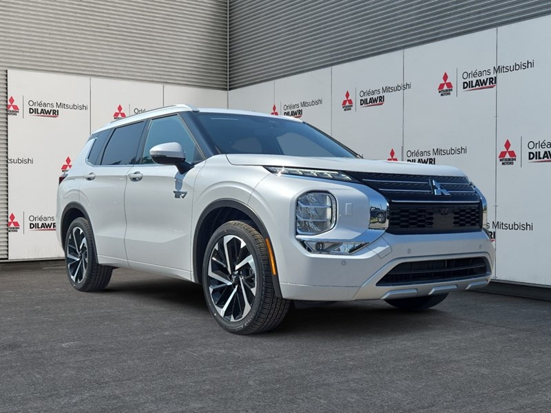 2025 Mitsubishi Outlander Plug-In Hybrid GT S-AWC