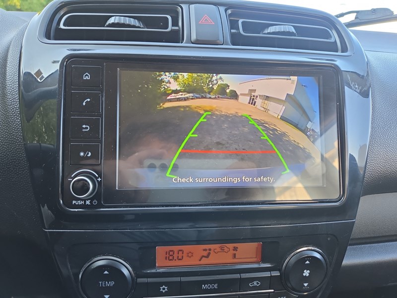 2022 Mitsubishi Mirage SE CVT