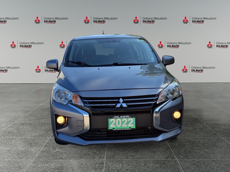 2022 Mitsubishi Mirage SE CVT