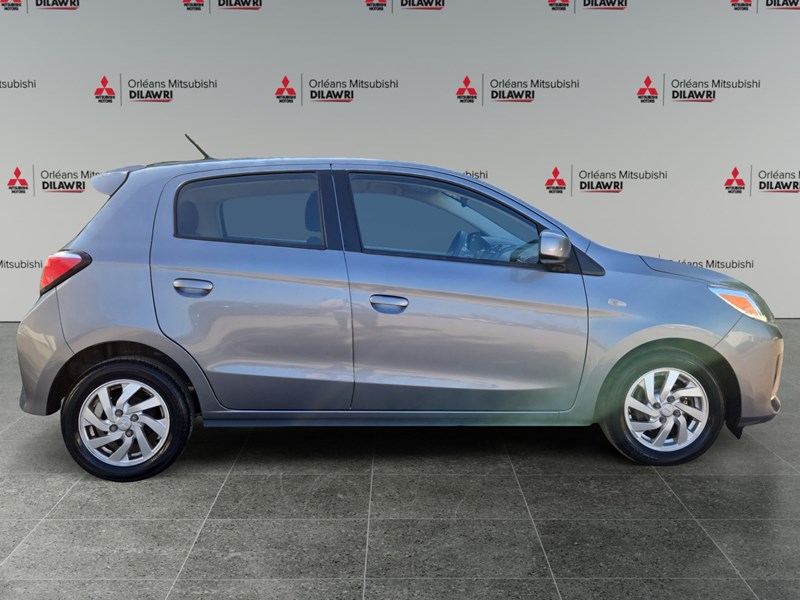 2022 Mitsubishi Mirage SE CVT