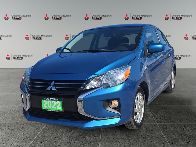 2022 Mitsubishi Mirage SE CVT
