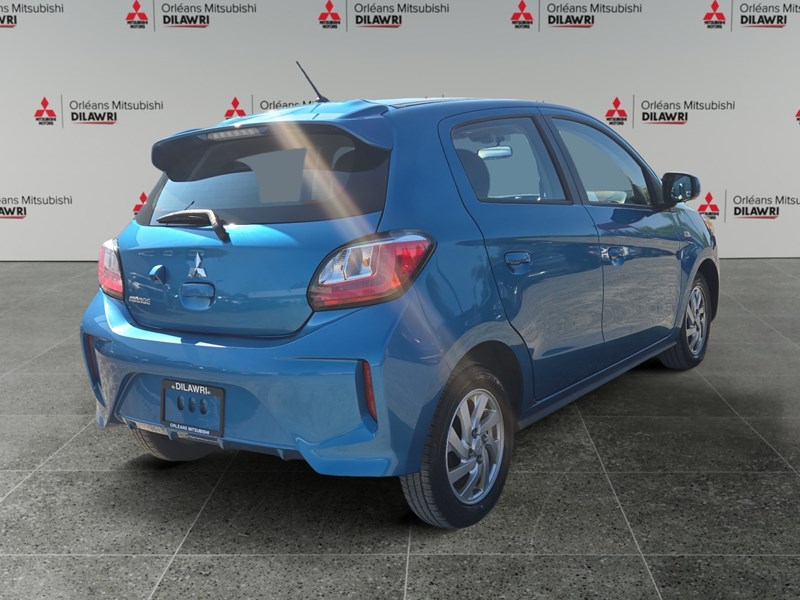 2022 Mitsubishi Mirage SE CVT