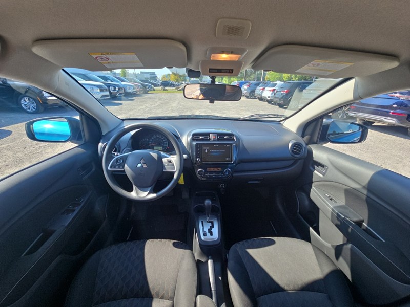 2022 Mitsubishi Mirage SE CVT