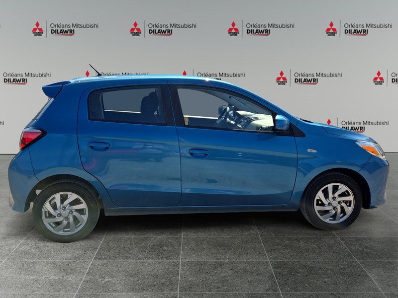 2022 Mitsubishi Mirage SE CVT