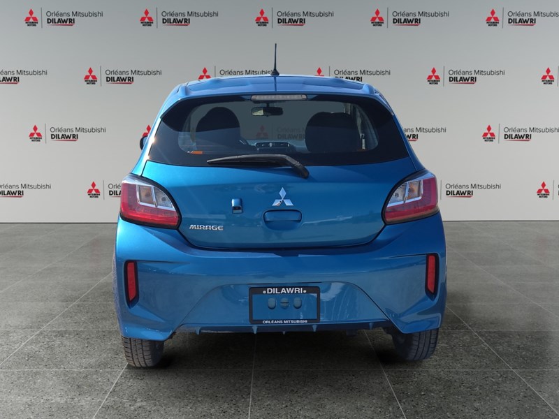 2022 Mitsubishi Mirage SE CVT
