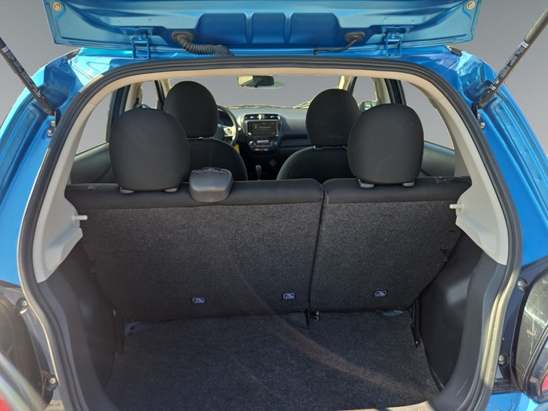 2022 Mitsubishi Mirage SE CVT