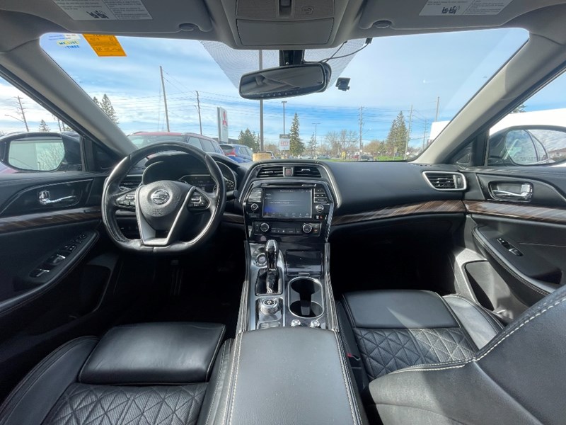 2016 Nissan Maxima 4dr Sdn Platinum