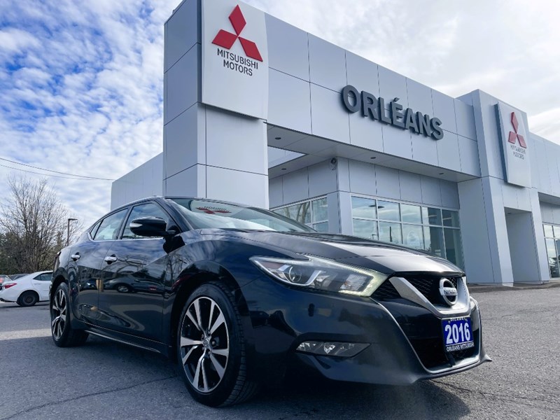 2016 Nissan Maxima 4dr Sdn Platinum