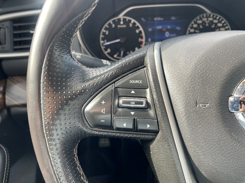 2016 Nissan Maxima 4dr Sdn Platinum