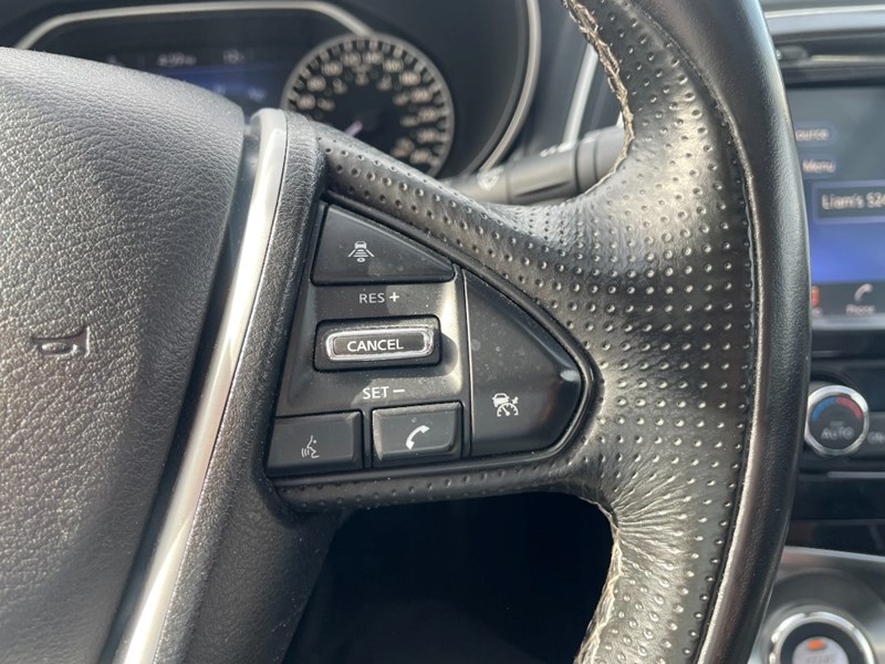 2016 Nissan Maxima 4dr Sdn Platinum
