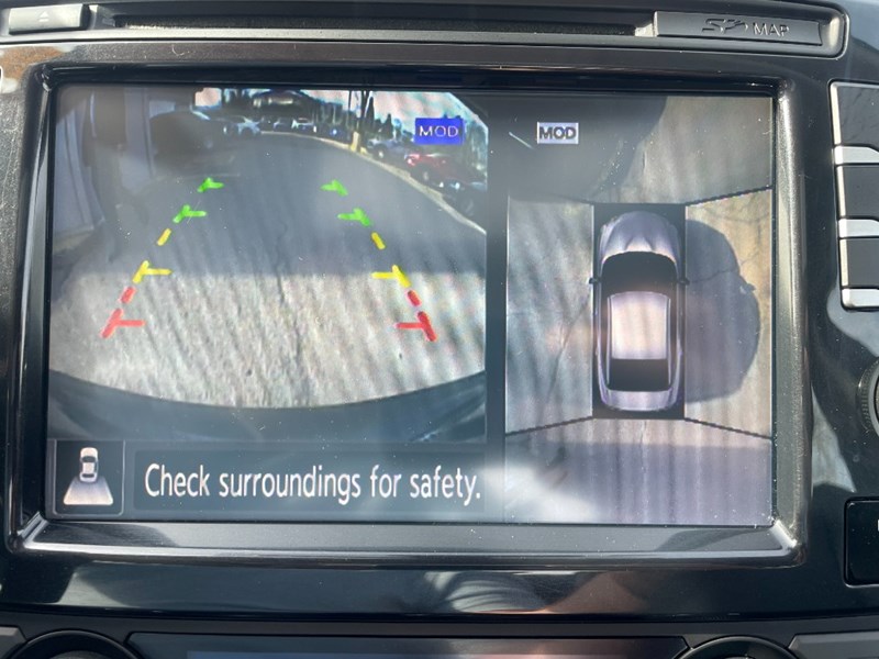 2016 Nissan Maxima 4dr Sdn Platinum