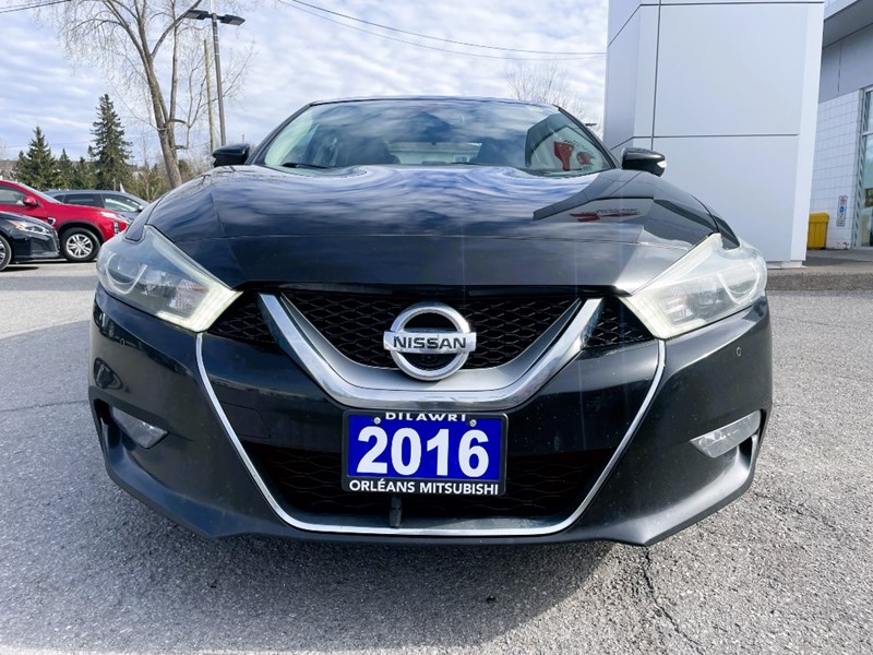 2016 Nissan Maxima 4dr Sdn Platinum