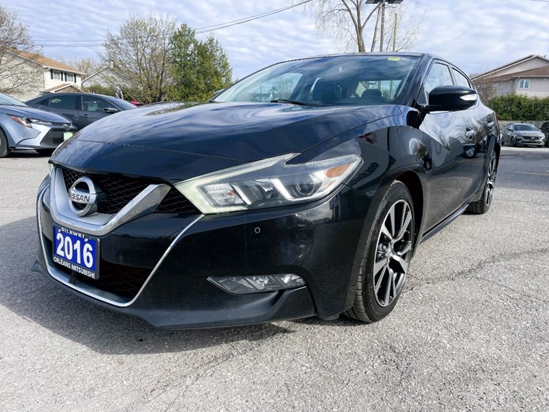 2016 Nissan Maxima 4dr Sdn Platinum