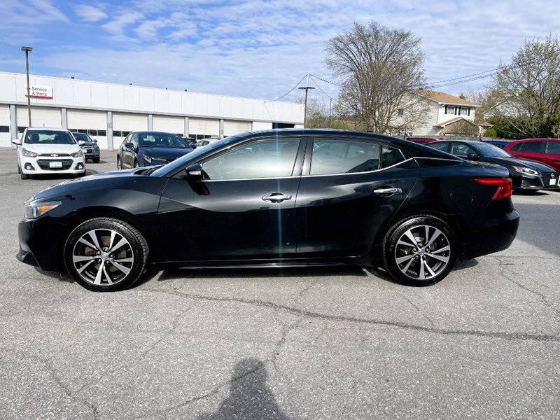 2016 Nissan Maxima 4dr Sdn Platinum