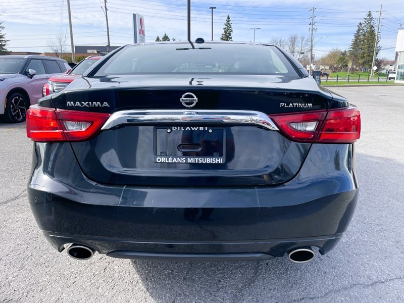 2016 Nissan Maxima 4dr Sdn Platinum
