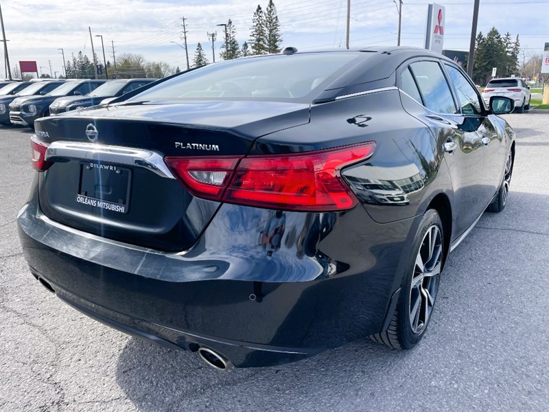 2016 Nissan Maxima 4dr Sdn Platinum