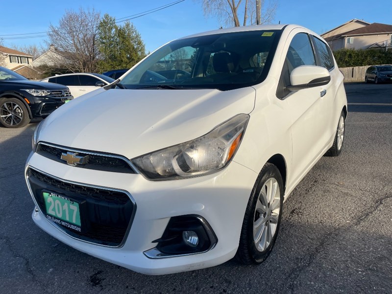 2017 Chevrolet Spark 5dr HB CVT LT w/2LT