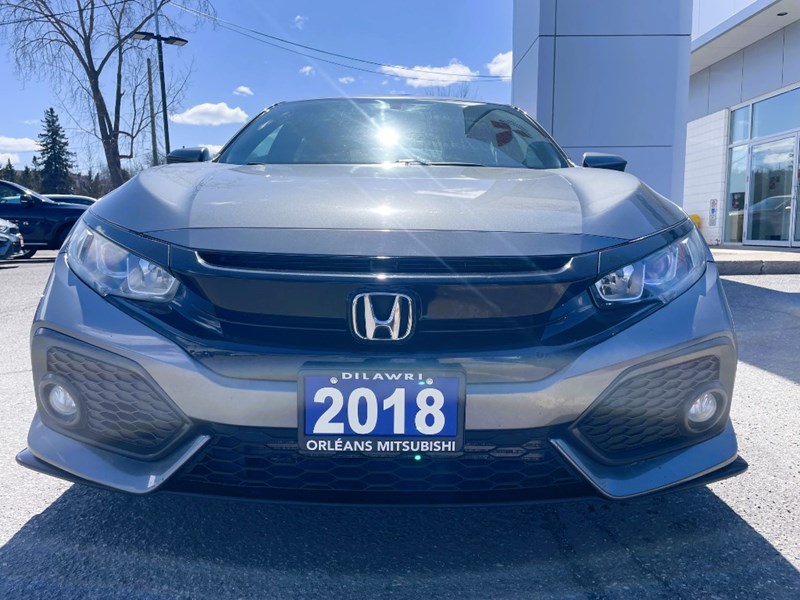 2018 Honda Civic Sport Manual