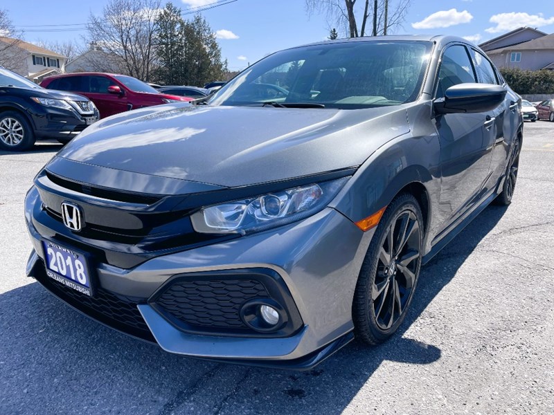 2018 Honda Civic Sport Manual