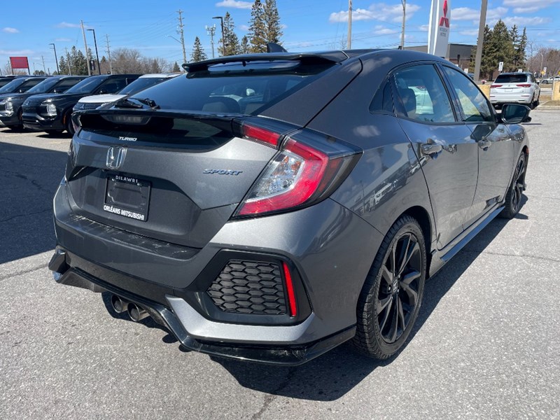 2018 Honda Civic Sport Manual