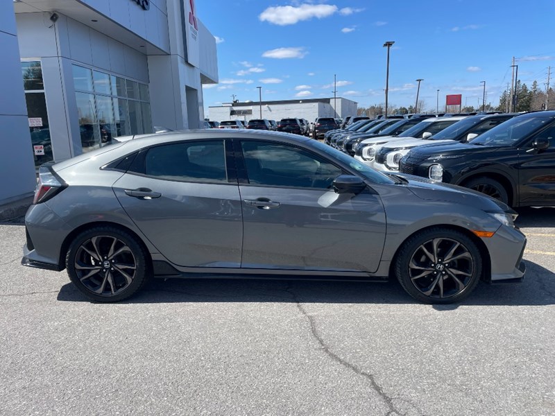 2018 Honda Civic Sport Manual