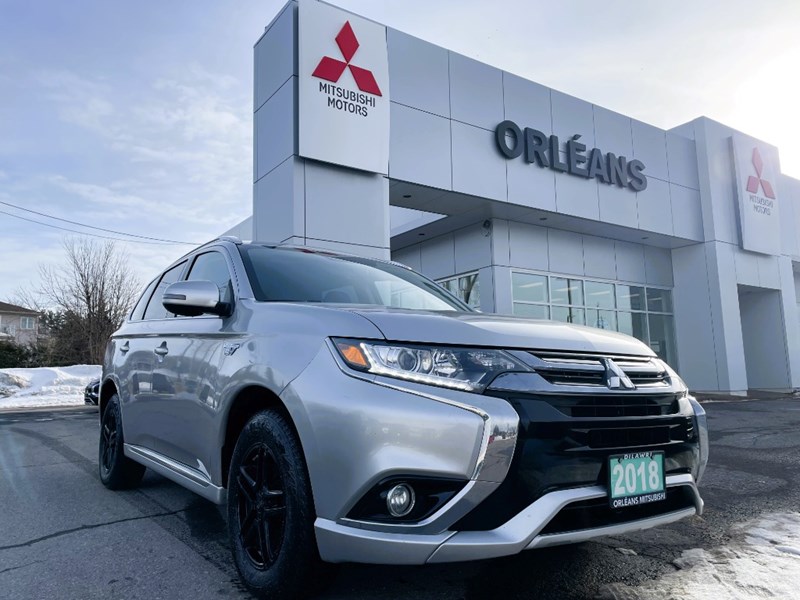 2018 Mitsubishi Outlander Plug-In Hybrid SE S-AWC