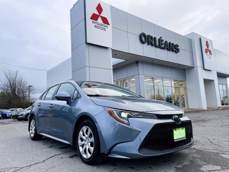 2020 Toyota Corolla LE CVT