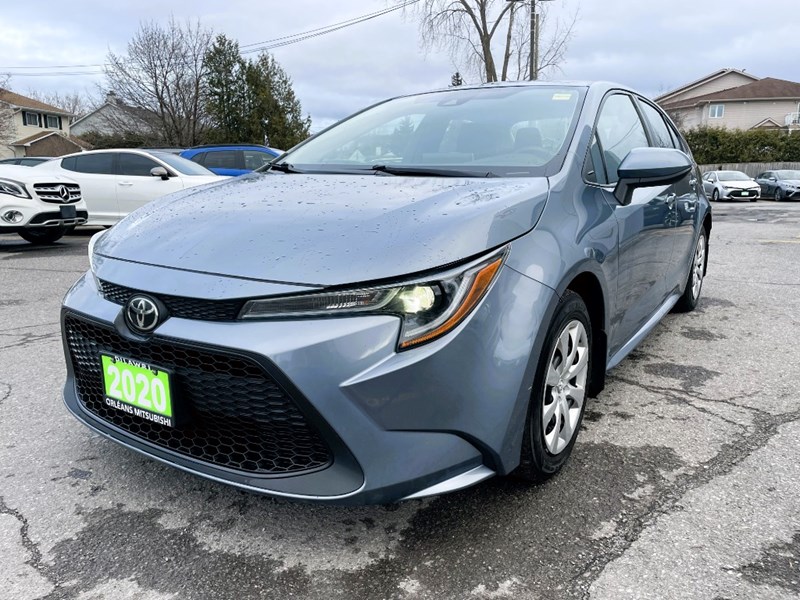 2020 Toyota Corolla LE CVT