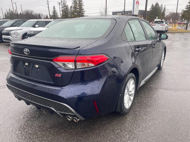 2020 Toyota Corolla SE CVT