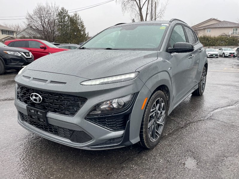 2022 Hyundai Kona 1.6T N Line AWD