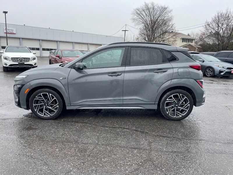 2022 Hyundai Kona 1.6T N Line AWD