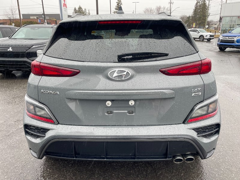 2022 Hyundai Kona 1.6T N Line AWD