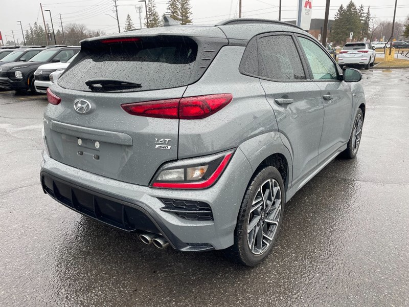 2022 Hyundai Kona 1.6T N Line AWD