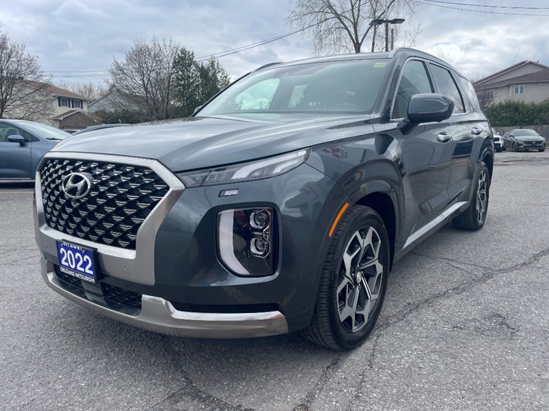 2022 Hyundai Palisade Ultimate Calligraphy 7-Passenger AWD