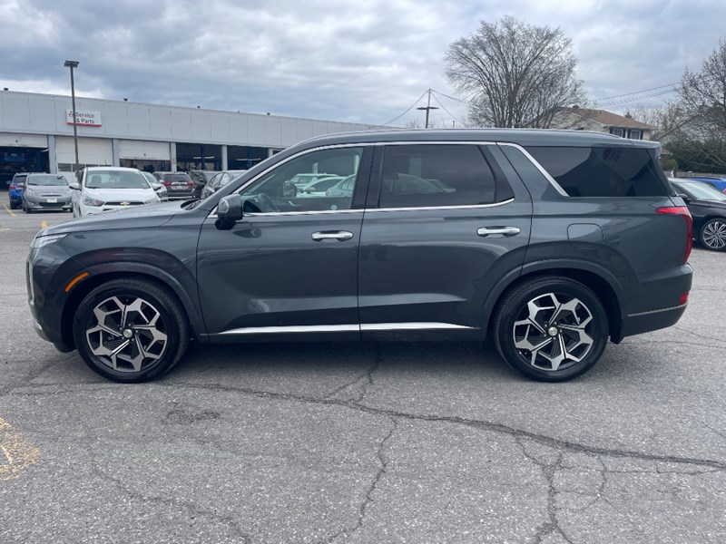 2022 Hyundai Palisade Ultimate Calligraphy 7-Passenger AWD