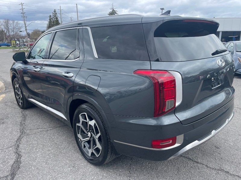 2022 Hyundai Palisade Ultimate Calligraphy 7-Passenger AWD