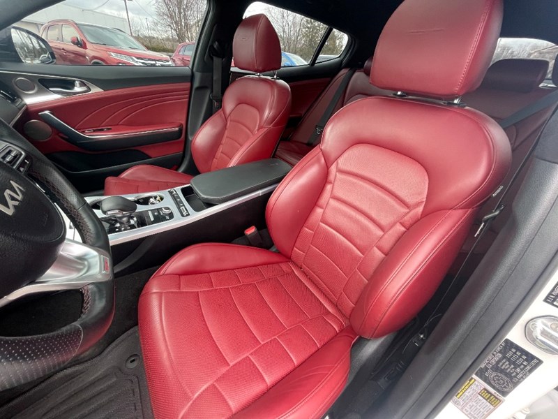 2022 Kia Stinger GT Elite AWD w/Red Interior