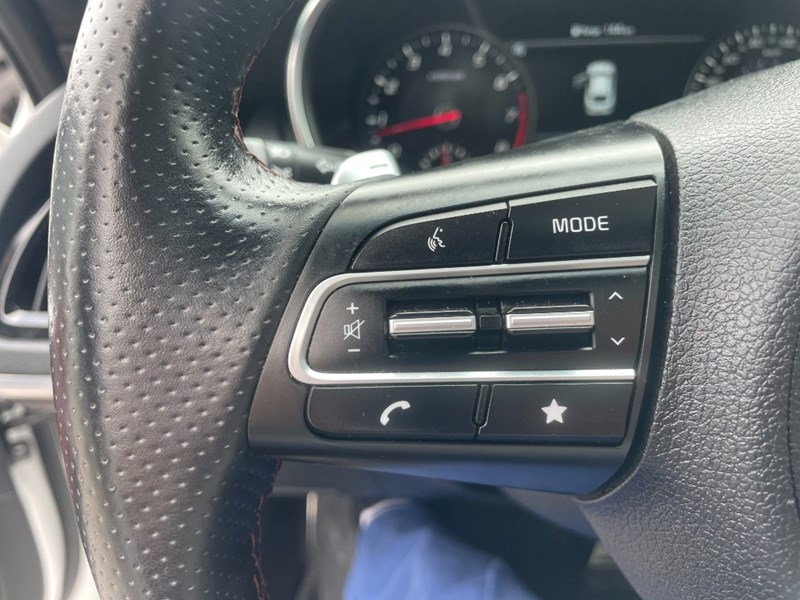 2022 Kia Stinger GT Elite AWD w/Red Interior