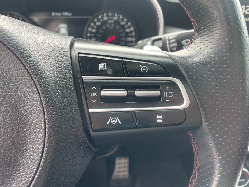 2022 Kia Stinger GT Elite AWD w/Red Interior